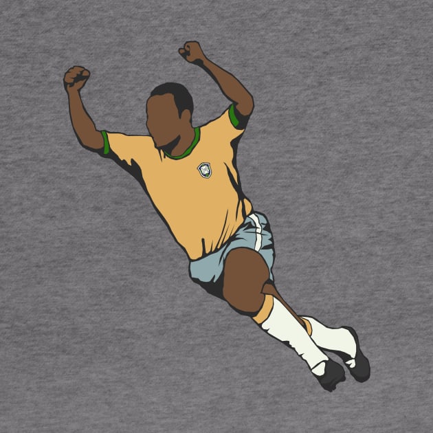 The legend of soccer is Pele by LeonArt-D